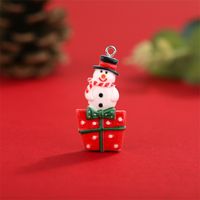 1 قطعة مادة صمغية شجرة عيد الميلاد الرجل الثلجي sku image 14