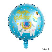 Birthday Letter Aluminum Film Party Balloons 1 Piece sku image 3