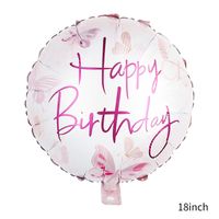 Birthday Letter Aluminum Film Party Balloons 1 Piece sku image 10