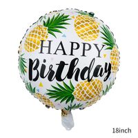 Birthday Letter Aluminum Film Party Balloons 1 Piece sku image 14