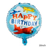Birthday Letter Aluminum Film Party Balloons 1 Piece sku image 17