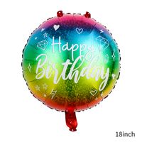 Birthday Letter Aluminum Film Party Balloons 1 Piece sku image 20