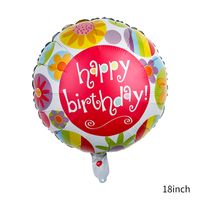 Birthday Letter Aluminum Film Party Balloons 1 Piece sku image 23