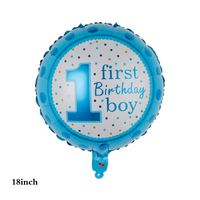 Birthday Letter Aluminum Film Party Balloons 1 Piece sku image 25