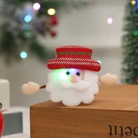 Christmas Cute Santa Claus Snowman Cloth Party Costume Props 1 Piece sku image 41