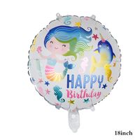 Birthday Letter Aluminum Film Party Balloons 1 Piece sku image 4