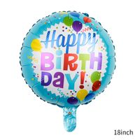 Birthday Letter Aluminum Film Party Balloons 1 Piece sku image 8
