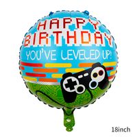Birthday Letter Aluminum Film Party Balloons 1 Piece sku image 15
