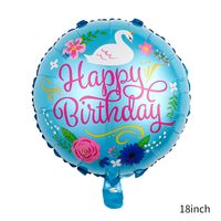 Birthday Letter Aluminum Film Party Balloons 1 Piece sku image 2