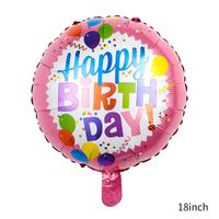 Birthday Letter Aluminum Film Party Balloons 1 Piece sku image 13