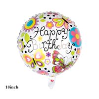 Birthday Letter Aluminum Film Party Balloons 1 Piece sku image 22