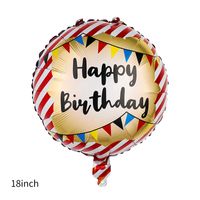 Birthday Letter Aluminum Film Party Balloons 1 Piece sku image 24