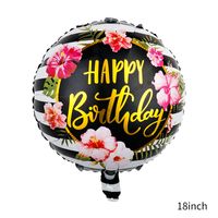 Birthday Letter Aluminum Film Party Balloons 1 Piece sku image 28