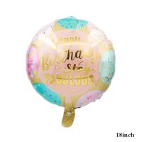 Birthday Letter Aluminum Film Party Balloons 1 Piece sku image 19