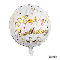 Birthday Letter Aluminum Film Party Balloons 1 Piece sku image 12