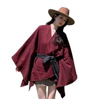 Women's Simple Style Gradient Color Solid Color Imitation Cashmere Pashmina Scarves main image 6