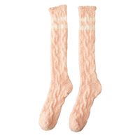 Women's Fashion Stripe Cotton Polyester Jacquard Ankle Socks main image 5