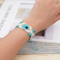 Simple Style Feather Glass Beaded Women's Bracelets 1 Piece main image 2