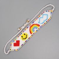 Handmade Diy Imported Rice Beads Woven Bracelet Nhgw157822 sku image 8