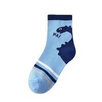 Men's Cute Animal Stripe Cotton Ankle Socks main image 2