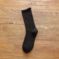 Women's Sweet Solid Color Cotton Ankle Socks sku image 12