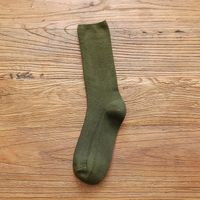 Women's Sweet Solid Color Cotton Ankle Socks sku image 3