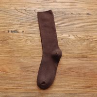 Women's Sweet Solid Color Cotton Ankle Socks sku image 6