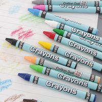 Colors Crayon Children's Painting Supplies Art Class Supplies 1 Set main image 4
