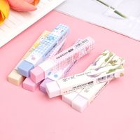 Rubber Strip Wipe Clean Eraser Student School Supplies Random 1 Piece main image 5