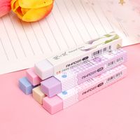 Rubber Strip Wipe Clean Eraser Student School Supplies Random 1 Piece main image 4