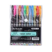 Creative Crayon Glitter Fluorescent Pen Rainbow Pen Set main image 4