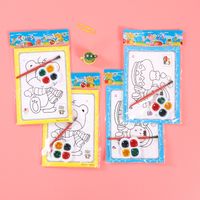 Children's Hand-filled Water Painting Dty Painting Educational Toys 1 Piece main image 2