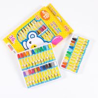 Children Crayon Painting Coloring Graffiti Painting Brush Supplies 1 Set main image 3
