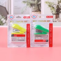 Students' Office Stationery Supplies Mini Stapler Kit No. 10 Order Nail sku image 2