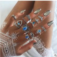 Alloy Vintage Sweetheart Ring  (alloy) Nhgy2136-alloy sku image 2