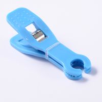 Fashion Solid Color Arylic Pliers 1 Piece sku image 2