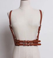 Cool Style Solid Color Pu Leather Women's Leather Belts 1 Piece sku image 3