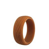 Fashion Solid Color Silica Gel Men's Rings main image 4