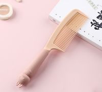 Casual Solid Color Plastic Hair Combs sku image 2