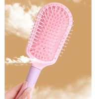 Fashion Solid Color Pp Hair Combs main image 1