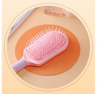 Fashion Solid Color Pp Hair Combs main image 4