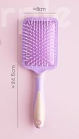 Fashion Solid Color Pp Hair Combs sku image 2