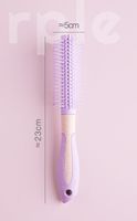Fashion Solid Color Pp Hair Combs sku image 1