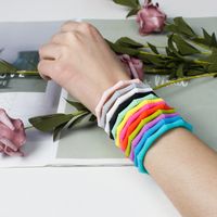 Simple Style Geometric Silica Gel Unisex Wristband 1 Piece main image 3