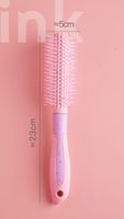 Fashion Solid Color Pp Hair Combs sku image 4