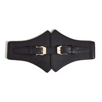 Fashion Solid Color Pu Leather Women's Leather Belts 1 Piece sku image 1