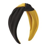 Simple Style Color Block Knot Cloth Hair Band sku image 6