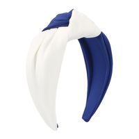 Simple Style Color Block Knot Cloth Hair Band sku image 5