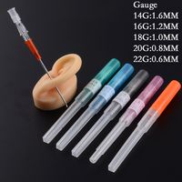 Fashion Geometric Transparent Arylic Ornament Needle 1 Piece sku image 3