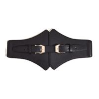 Fashion Solid Color Pu Leather Women's Leather Belts 1 Piece main image 2
